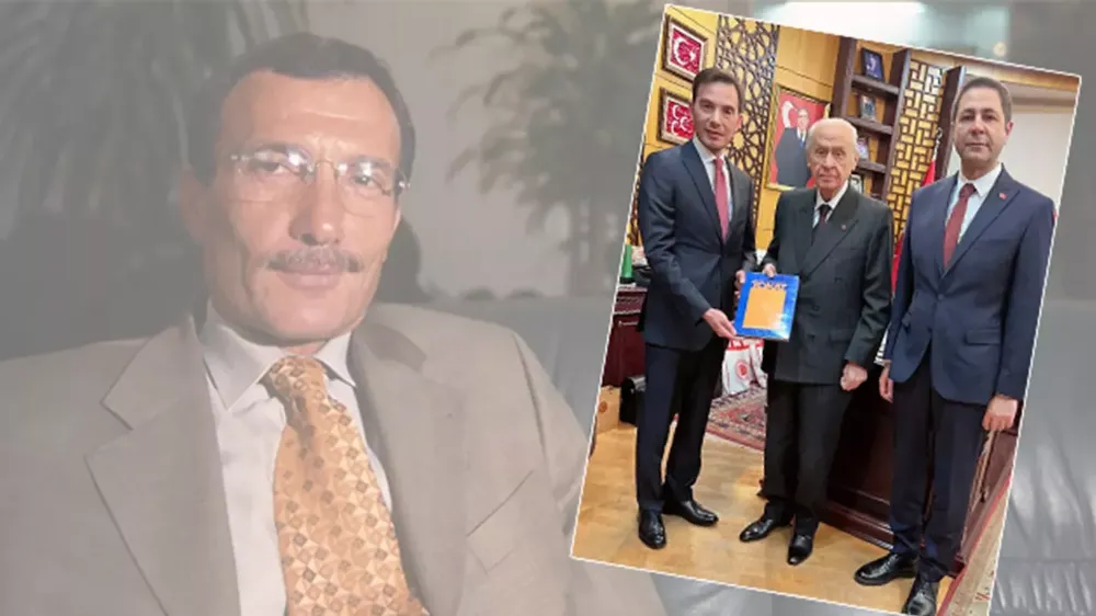 Eski Vali Recep Yazıcıoğlu’nun oğlu Mehmet Kemal MHP’den Tokat Belediye Başkan Adayı oldu