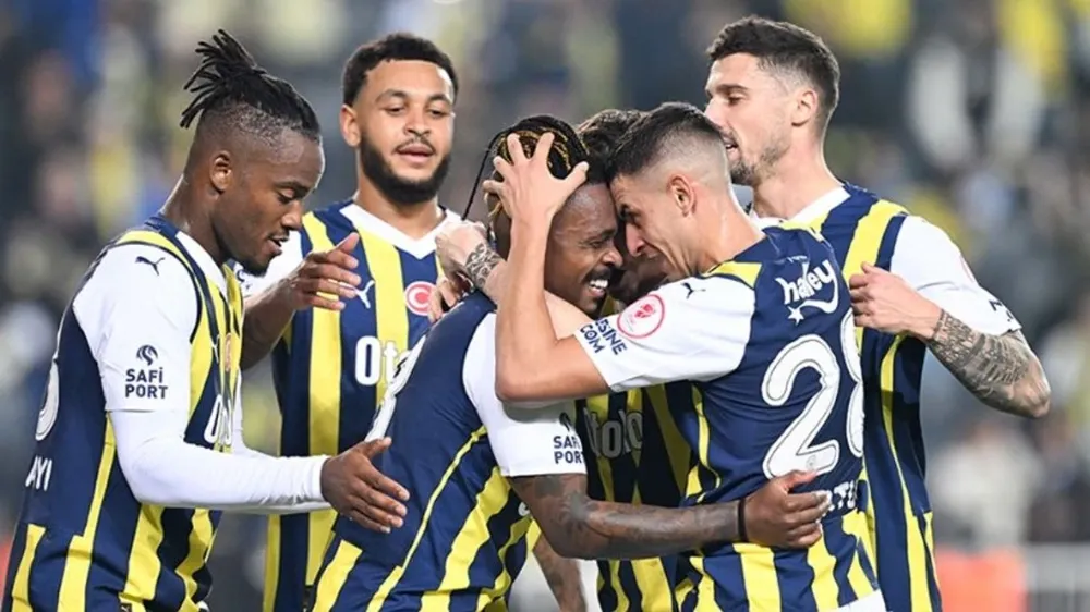 Fenerbahçe kupada yarım düzine golle turladı