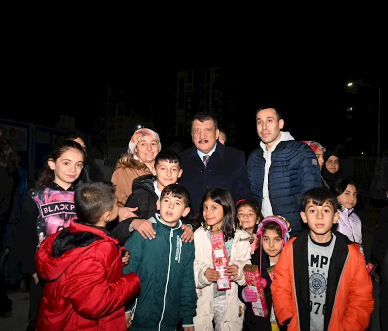 Başkan Gürkan’a down sendromlu çocukların ailelerinden teşekkür 
