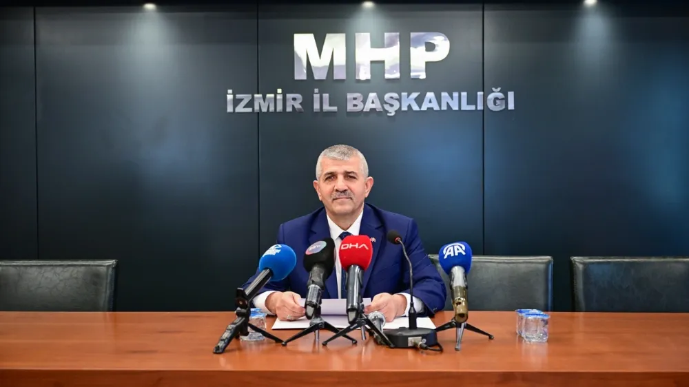 MHP İzmir İl Başkanı Şahin