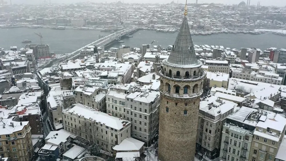 Kar kapıda! İstanbul donacak