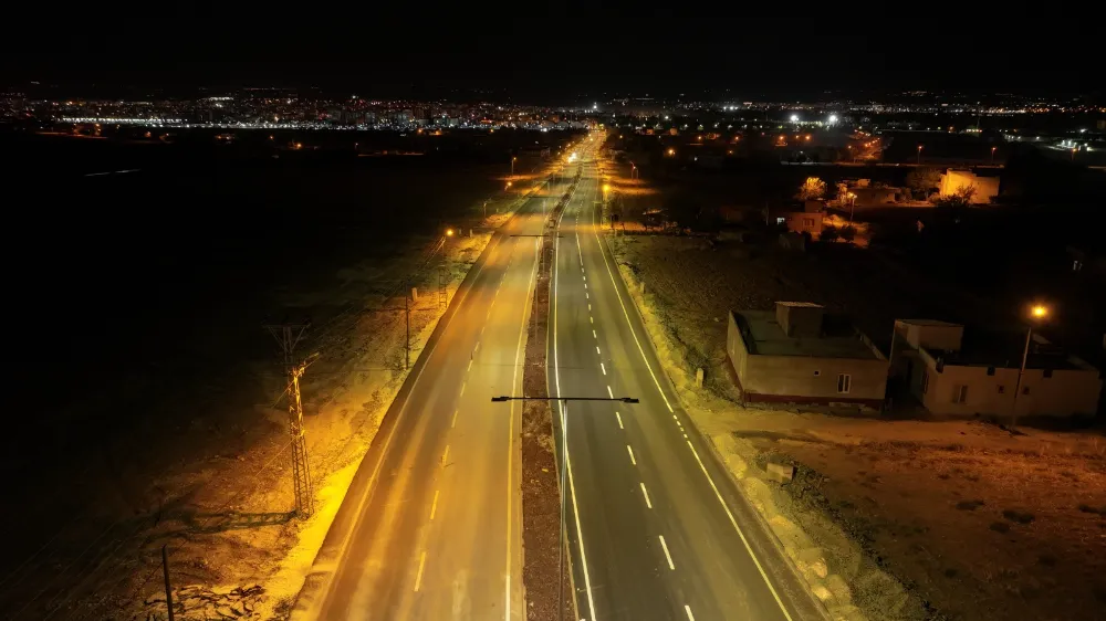 Türmüz yolunda sona gelindi... Adıyaman adeta gerdanlık taktı 