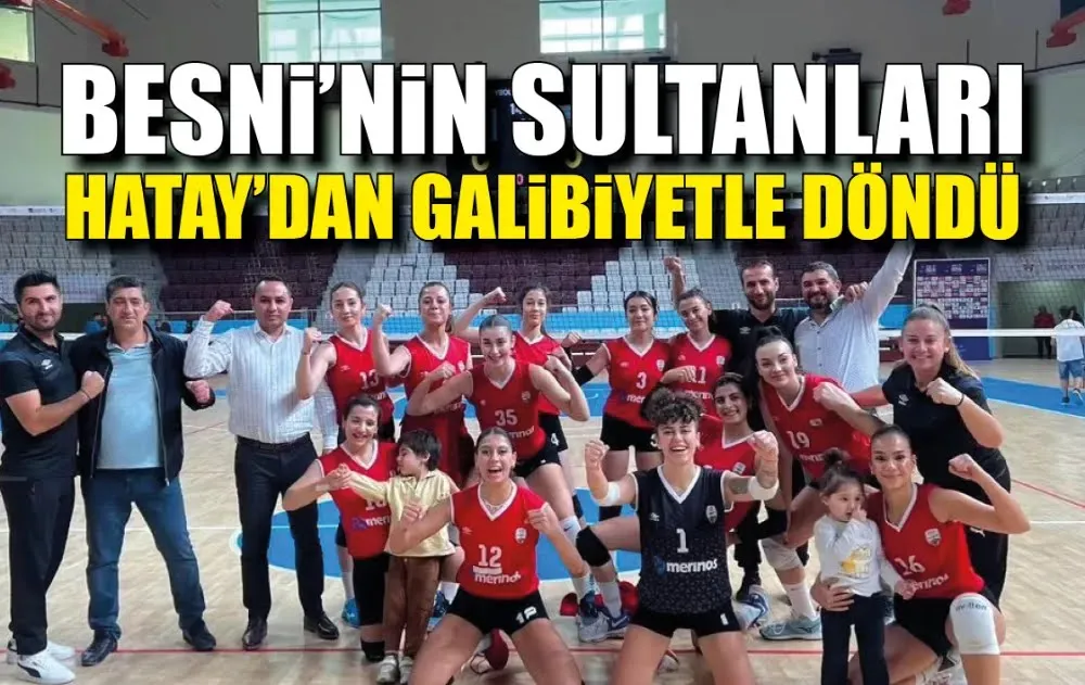 BESNİ’NİN SULTANLARI DEPLASMANDAN GALİBİYETLE DÖNDÜ