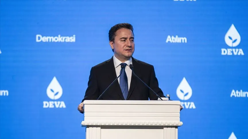 Ali Babacan, partisinin 2. Olağan Büyük Kongresi