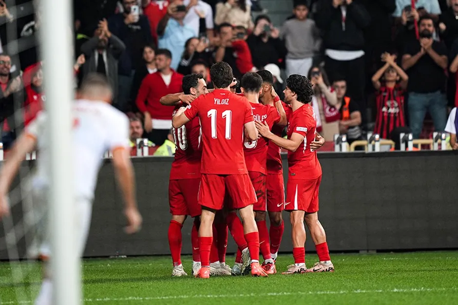 Türkiye 1-0 Karadağ