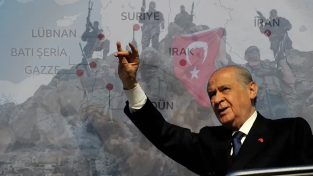 Devlet Bahçeli: Türk mü yaman Siyonist eşkıyalık mı? Tüm dünya görsün