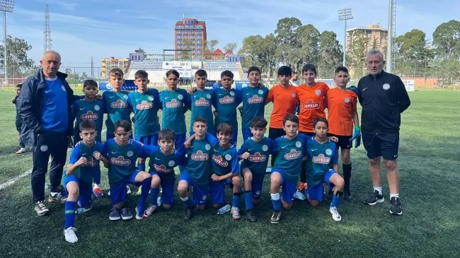 Rizespor U12 Takımı Batumi Football Fest 2024