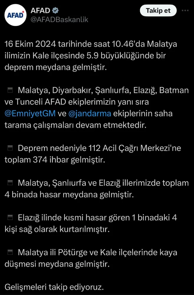 Abdurrahman Tutdere’den AFAD’a Eleştiri: “Adıyaman’a aynı tavrı sergilemeye devam ediyorlar”