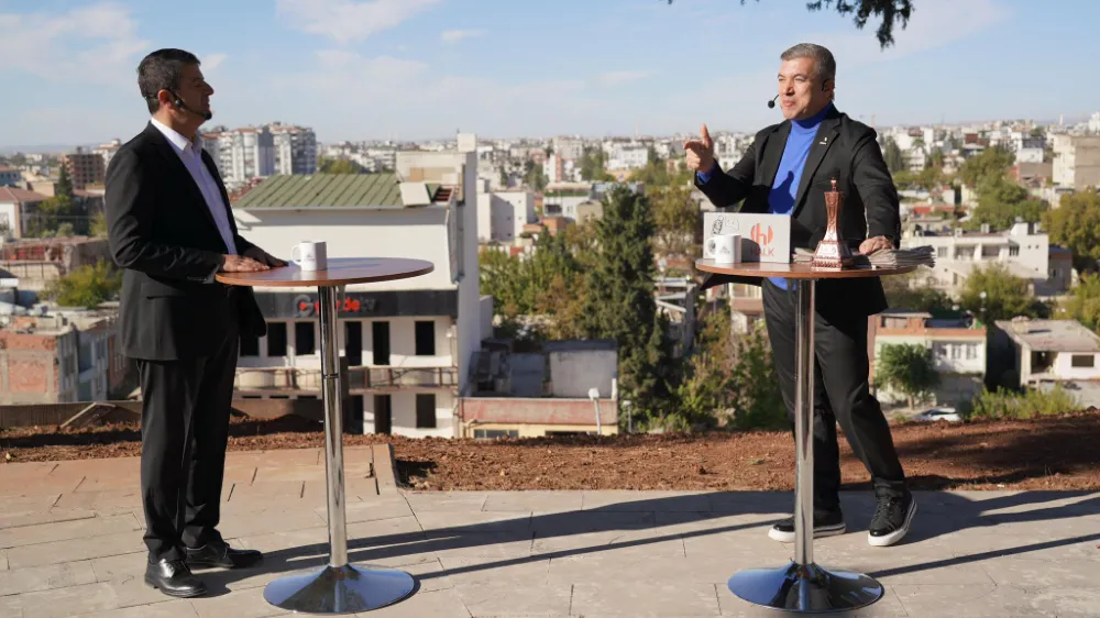 Başkan Tutdere, Halk TV’de Adıyaman’ın Kreş Projesine Destek Çağrısında Bulundu