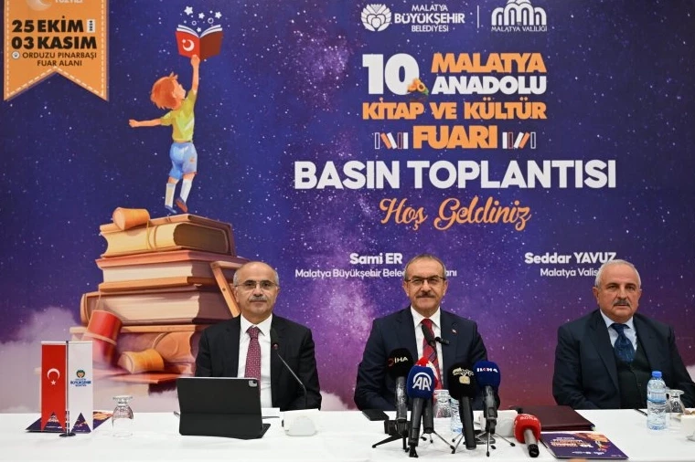 Malatya Anadolu Kitap Fuarı