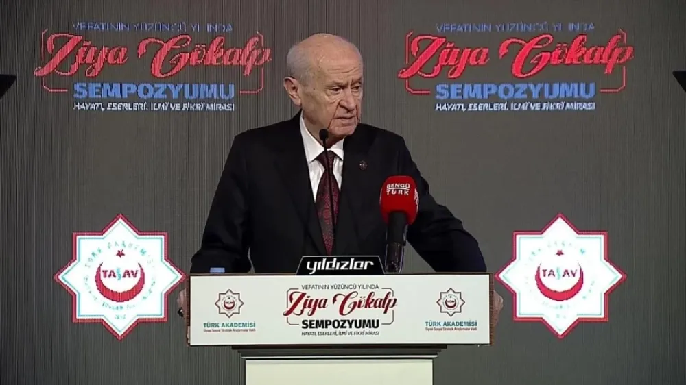 MHP Lideri Bahçeli: Hiç kimse bizimle vatanseverlik yarışına girmesin!