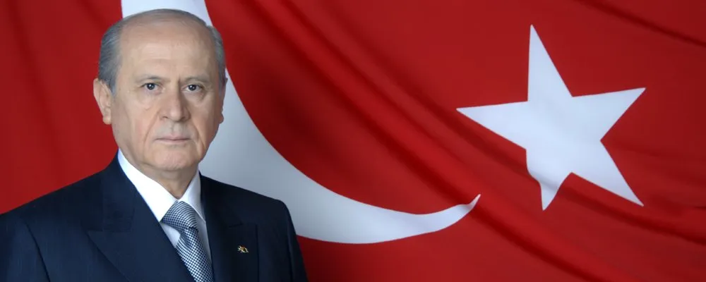 MHP Lideri Bahçeli,