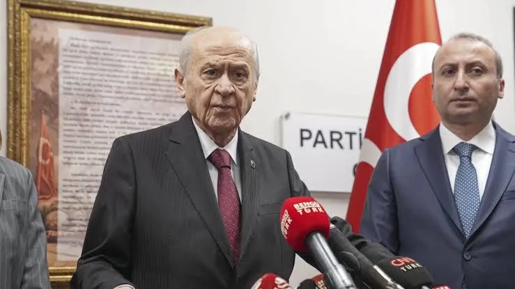 MHP Lideri Devlet Bahçeli: TBMM