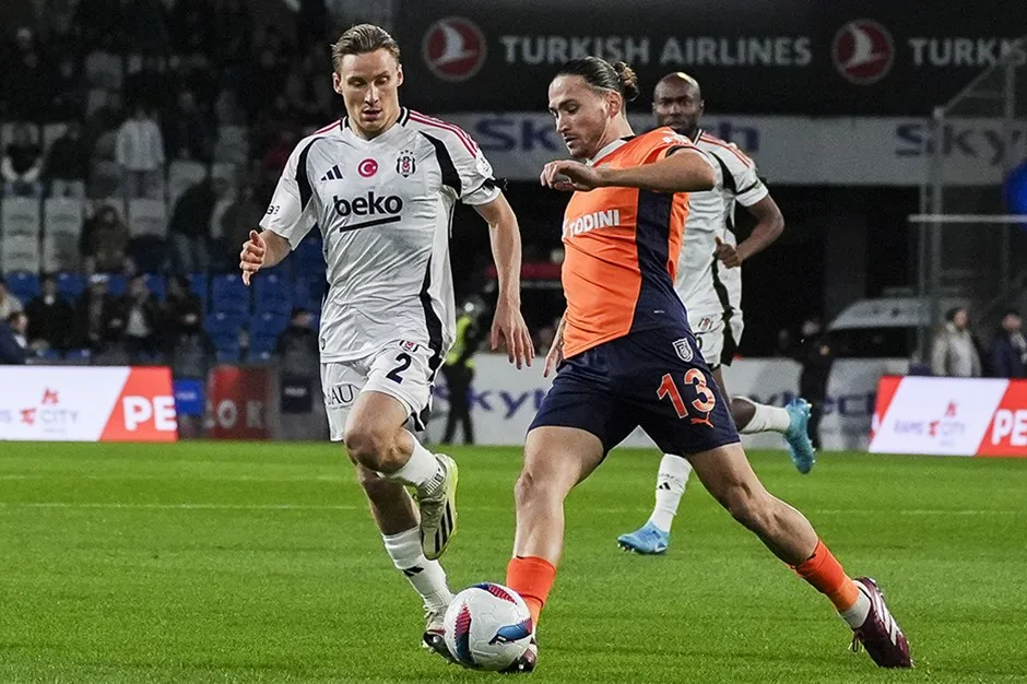 Trendyol Süper Lig | Başakşehir 0-0 Beşiktaş (Maç sonucu)