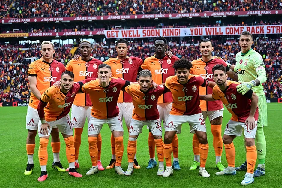 Galatasaray yenilmezlik serisini 13 maça çıkardı