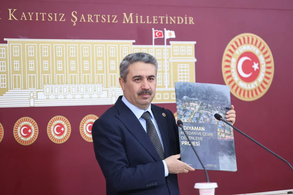 TBMM’de Konuşan Alkayış: Bizim Gündemimiz Her Zaman Adıyaman’dır!