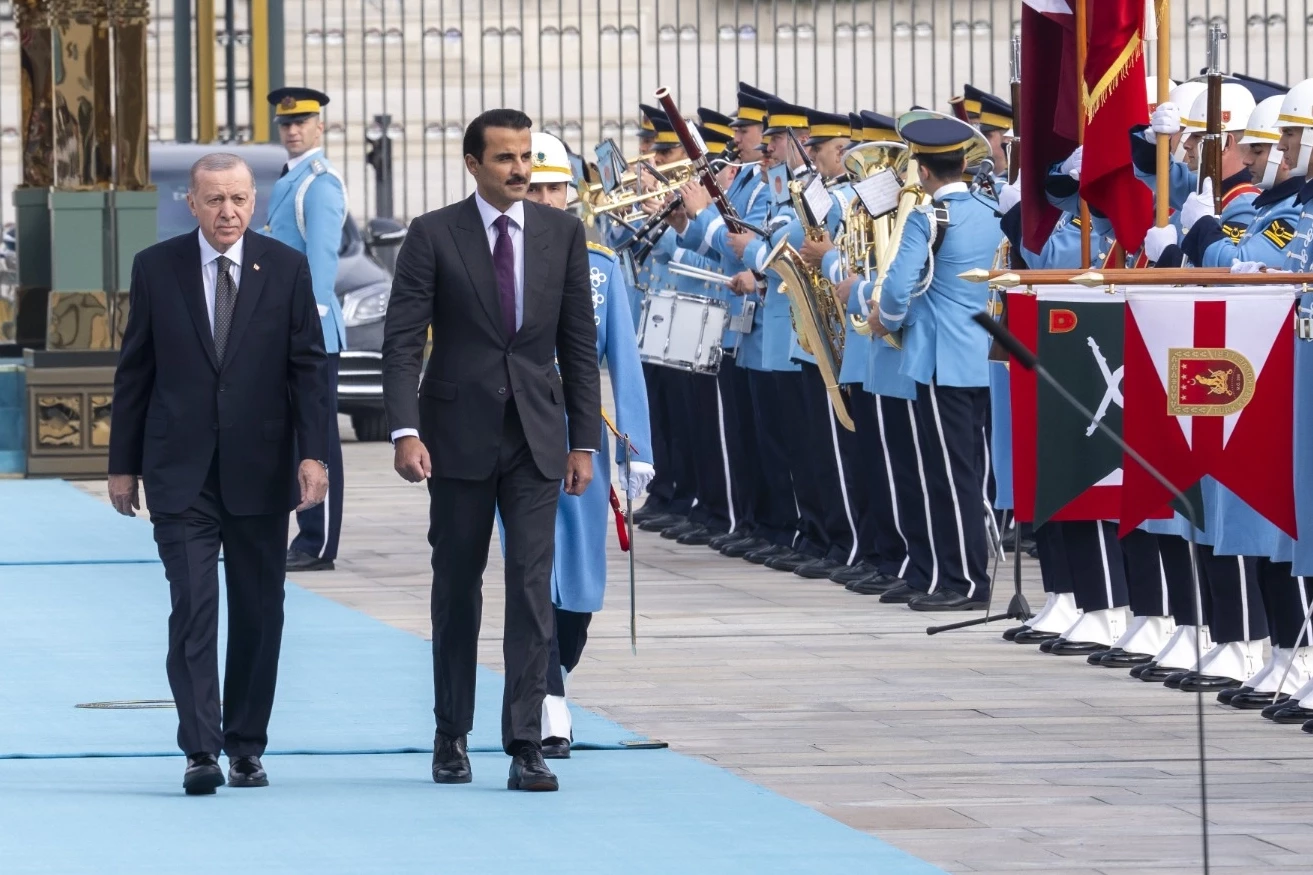 Katar Emiri Al Sani Türkiye