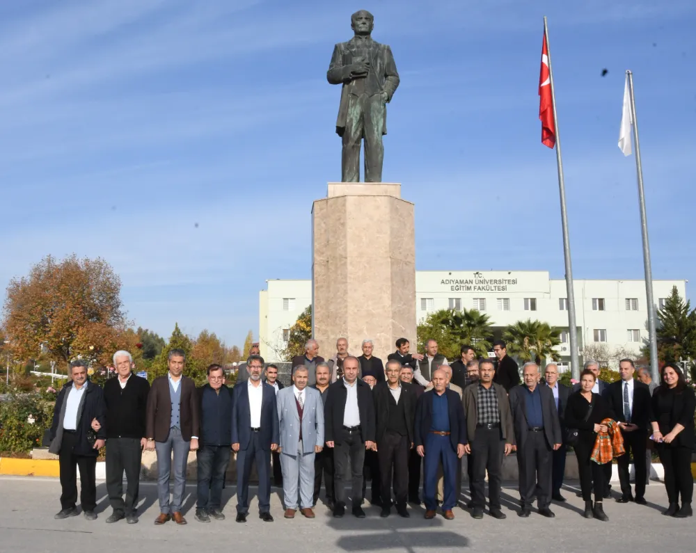 Adıyaman Üniversitesinde Emekliler Yılı Programı Düzenlendi