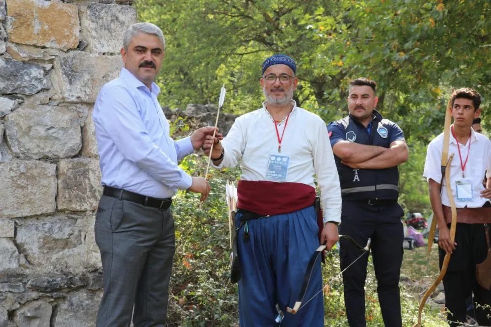 Belemedik Tabiat Parkı Geleneksel Türk Okçuluğuna Ev Sahipliği Yaptı