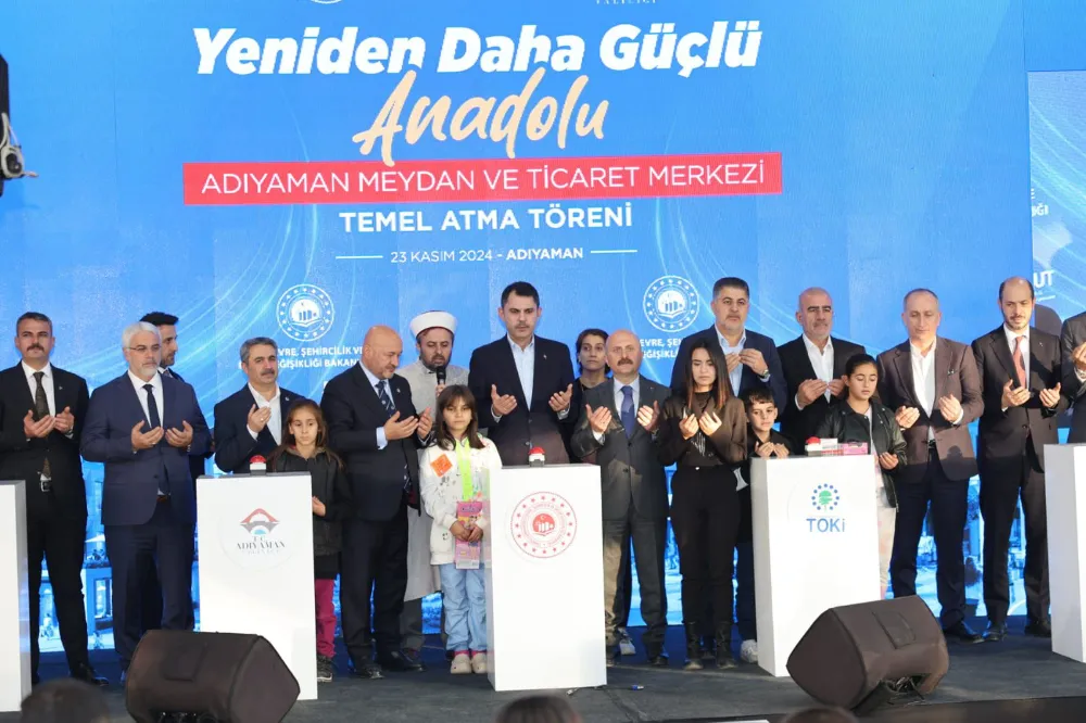 Milletvekili Alkayış: Özlenen Adıyaman’ı Hep Birlikte İnşa Ediyoruz!