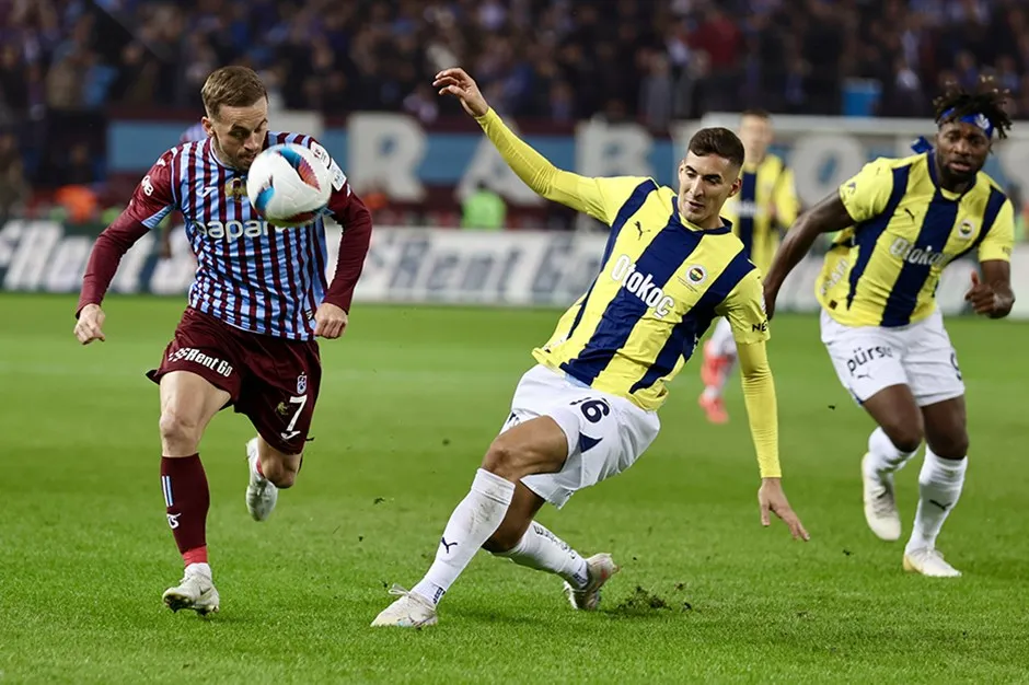 Trendyol Süper Lig | Trabzonspor 2-3 Fenerbahçe