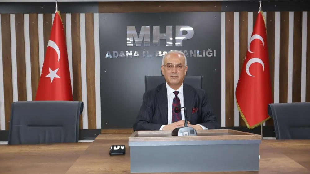 MHP Adana İl Başkanı Yusuf Kanlı