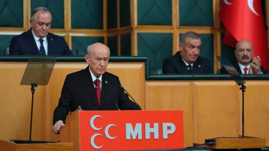 MHP Lideri Devlet Bahçeli: Teröristbaşı gelip terörün bittiğini açıklasın