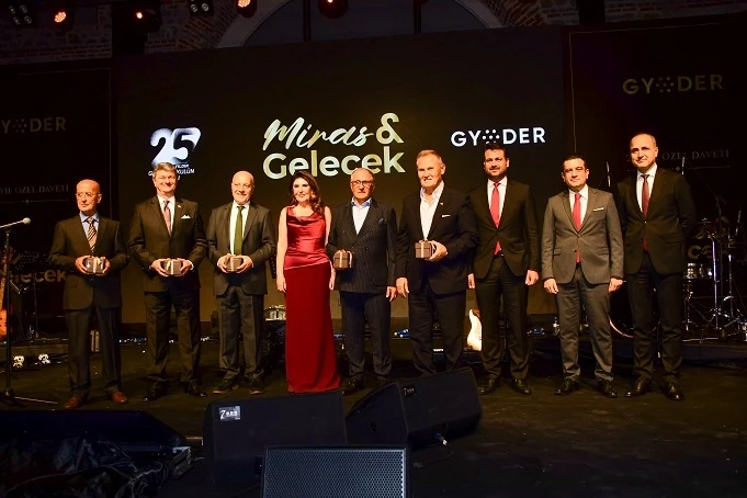 GYODER 25. yılını kutladı