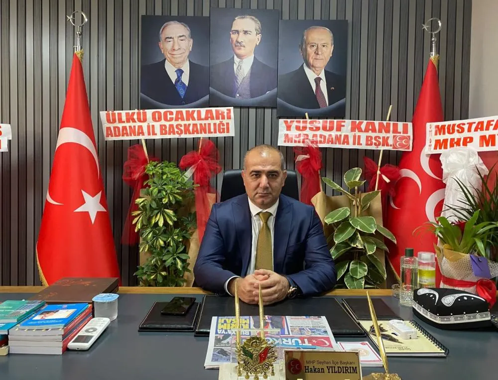 MHP İlçe Başkanı Yıldırım’dan Seyhan’daki Çöp Sorunu İçin “Göreve Gelin” Çağrısı