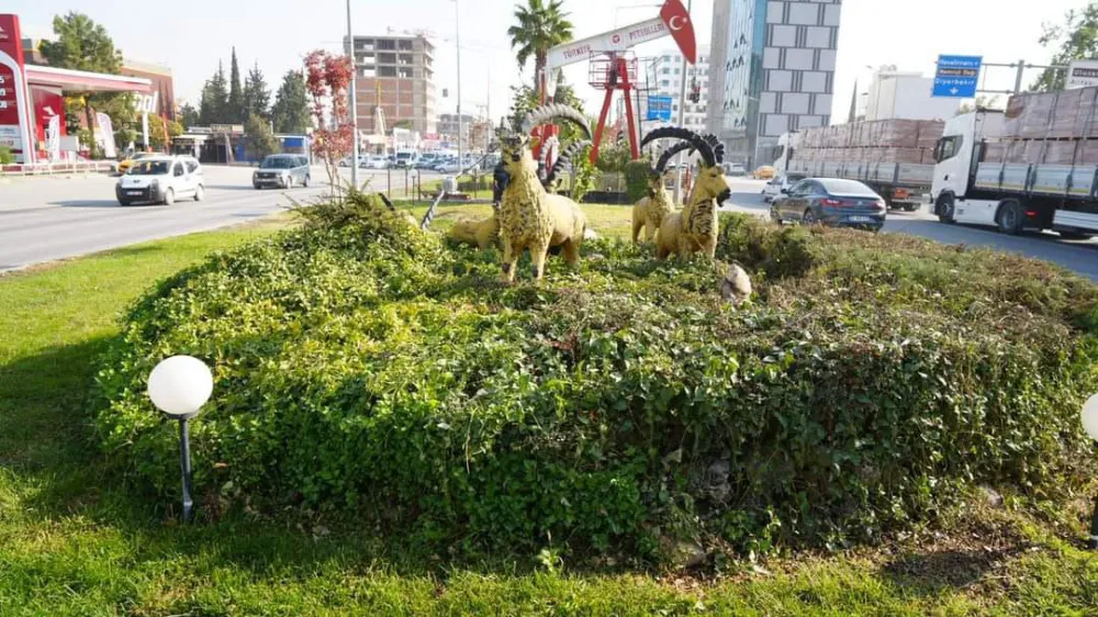 Adıyaman Belediyesinden kente estetik dokunuş