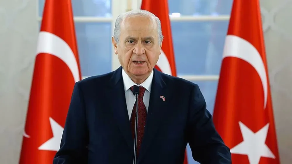 MHP Lideri Devlet Bahçeli