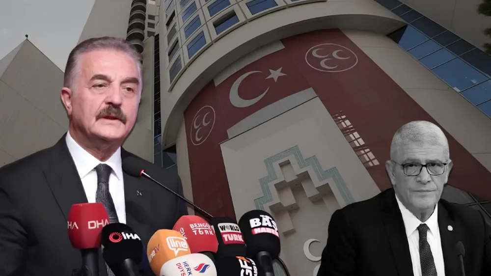 MHP Genel Sekreteri İsmet Büyükataman’dan Müsavat Dervişoğlu’na tepki
