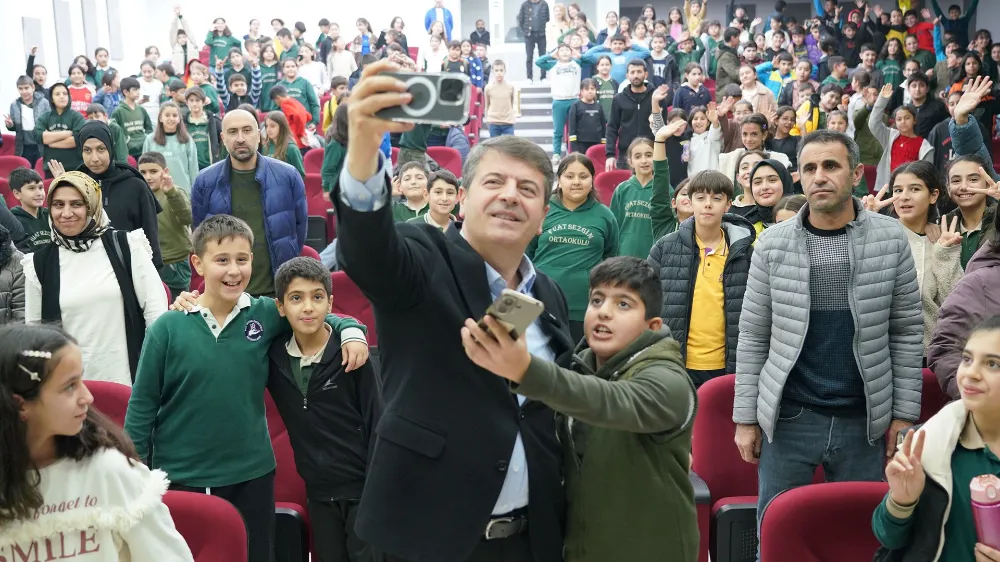 Adıyaman Belediyesi’nden çocuklara unutulmaz tiyatro etkinliği