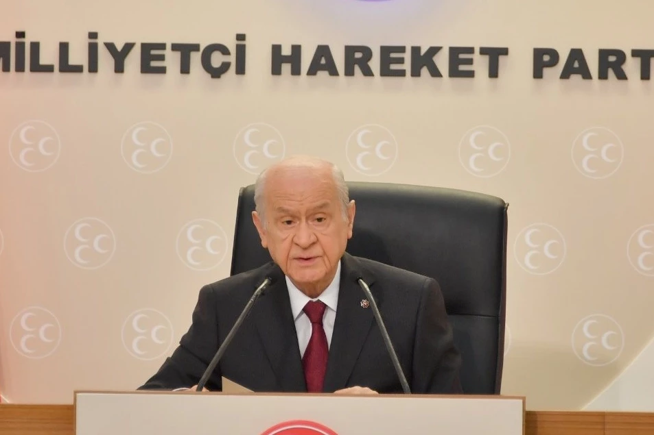 Bahçeli: Türkiye, Suriye