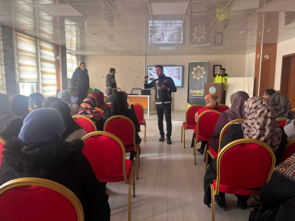 Narkotik Şubeden Anne ve Anne Adaylarına 