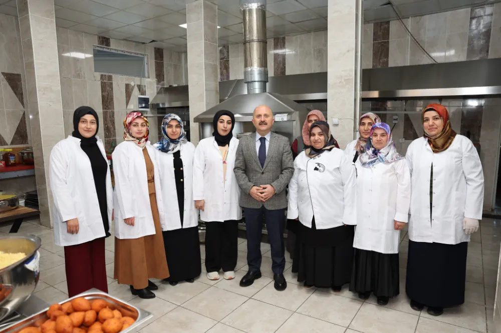 Kadınlara İstihdam Sağlayacak Üreten Eller Restoranı Hizmete Açıldı.