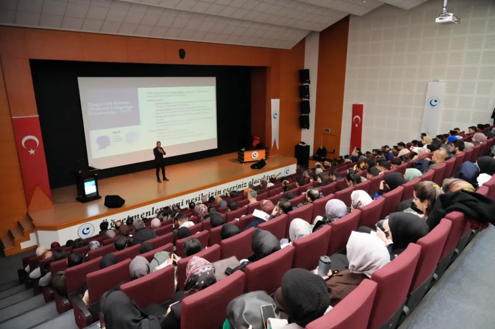 Adıyaman Üniversitesinde “Akademide Yapay Zekâ Araçlarının Kullanımı” Başlıklı Konferans Düzenlendi