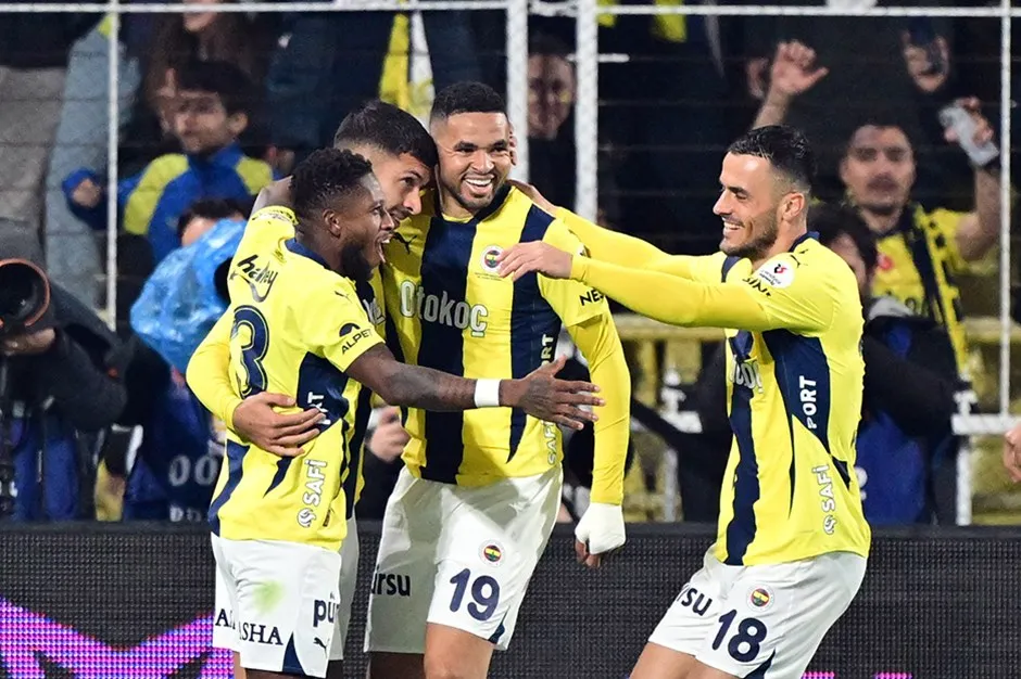 Trendyol Süper Lig | Fenerbahçe 3-1 Gaziantep FK (Maçtan anlar)