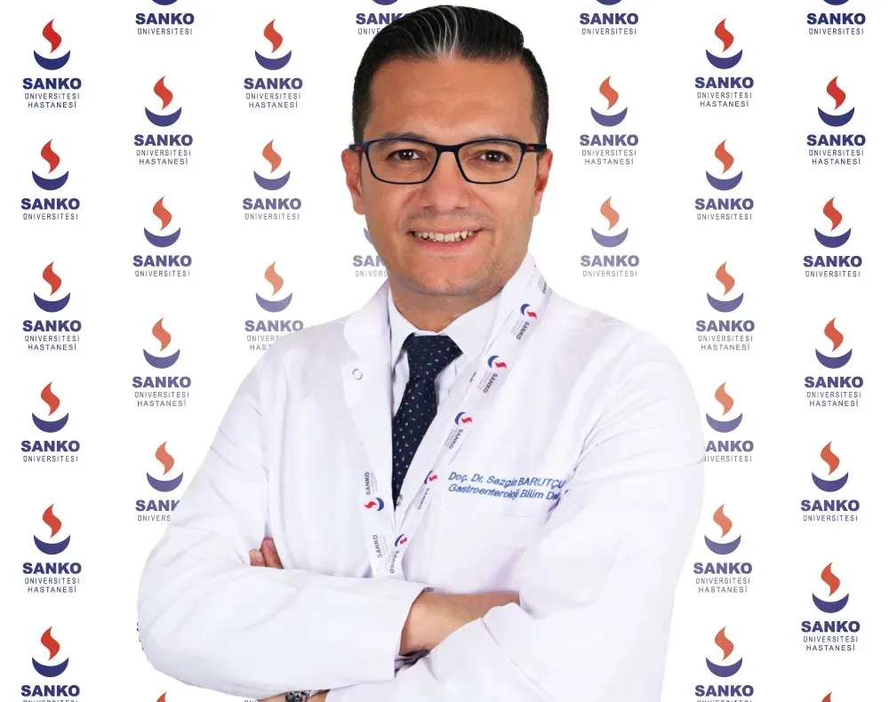 GASTROENTEROLOJİ UZMANI DOÇ. DR. SEZGİN BARUTÇU, SANKO ÜNİVERSİTESİ HASTANESİ’NDE 