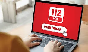 İçişleri Bakanlığı’ndan Yeni Adım: 112 Web İhbar Sistemi Kullanıma Açıldı