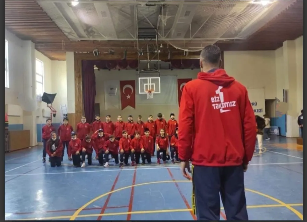 “BİZ BİR TAKIMIZ” PROJESİ BAŞLIYOR!