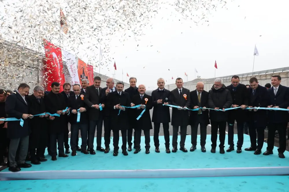 Kahta-Narince-Siverek Yolu Hizmete Açıldı