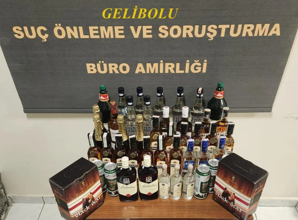 Emniyet Ekiplerinden Kaçakçılara Gece Baskını