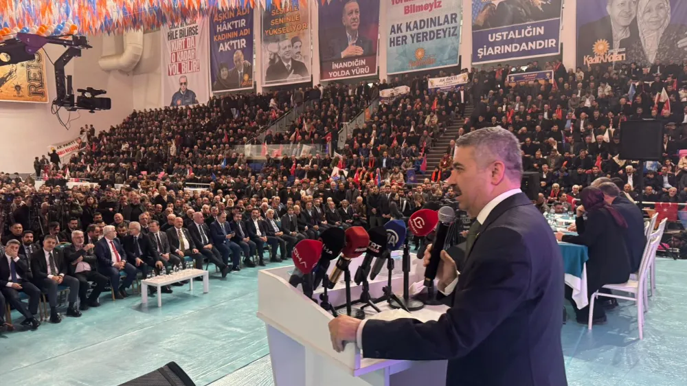 Milletvekili Alkayış: Kongrelerimizdeki Coşku, AK Parti’ye Olan Teveccühün Göstergesidir!