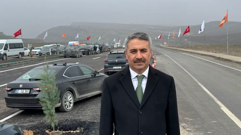 Milletvekili Alkayış: Siverek-Narince-Kâhta Yolu Halkımıza Hayırlı Olsun!