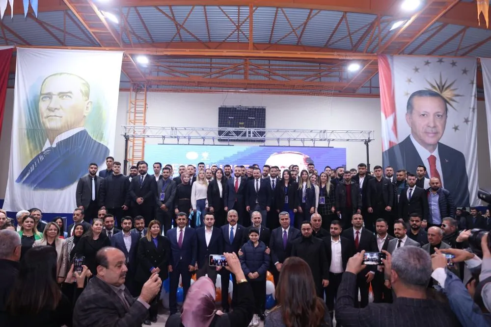 AK Parti Gençlik Kolları Hatay Kongresi Coşkuyla Gerçekleştirildi