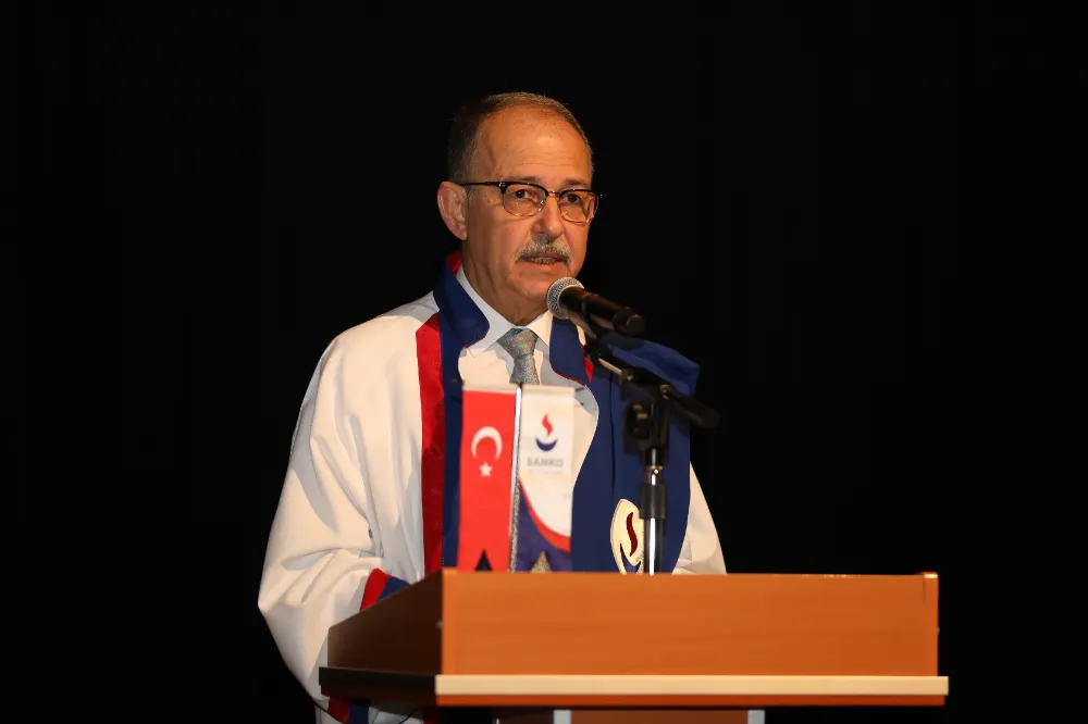 SANKO ÜNİVERSİTESİ REKTÖRÜ PROF. DR. DAĞLI YENİ YIL MESAJI YAYIMLADI