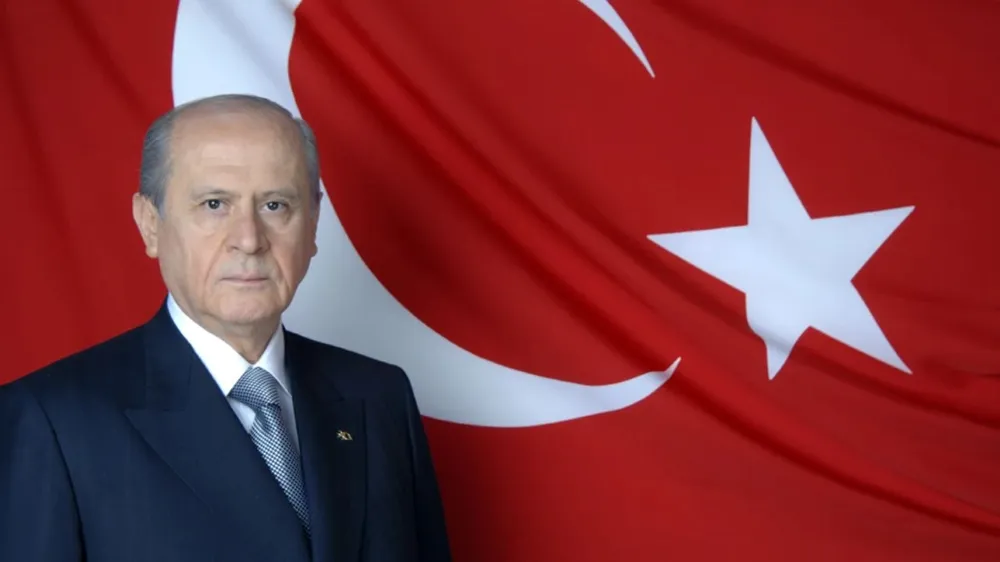 MHP Lideri Bahçeli