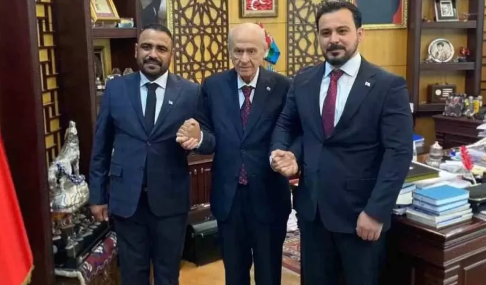 SMO komutanının MHP Lideri Bahçeli