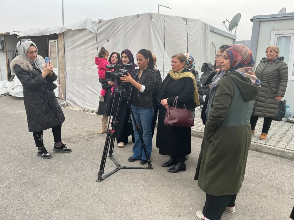 Adıyaman Belediyesi 04.17 Belgesel Film Atölyesi ilk çekimlerine başladı